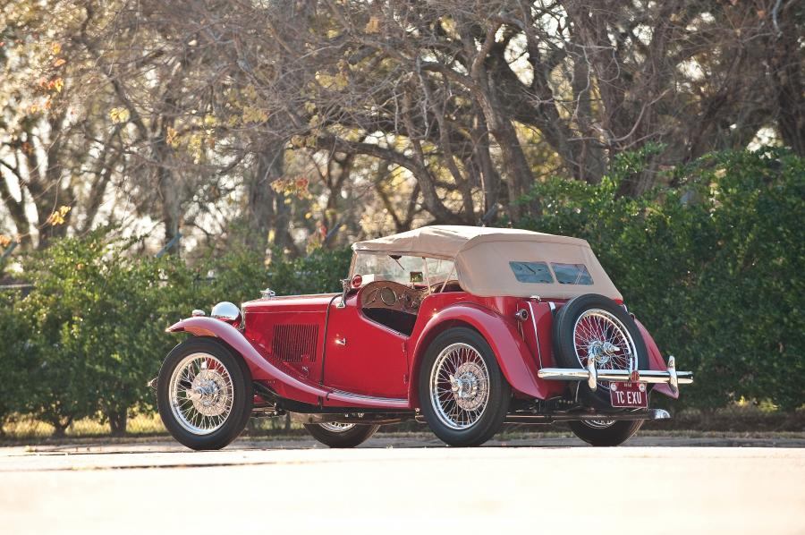  MG TC SC EXU Midget Roadster 1950 года  (фото 20 из 21)